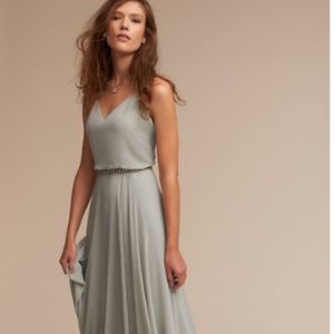 Jenny Yoo Inesse Dress Morning Mist